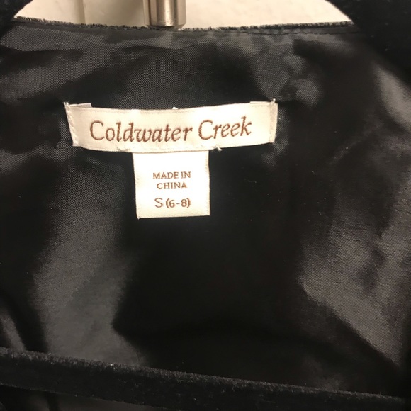 Coldwater Creek Silk Vest - Picture 7 of 11